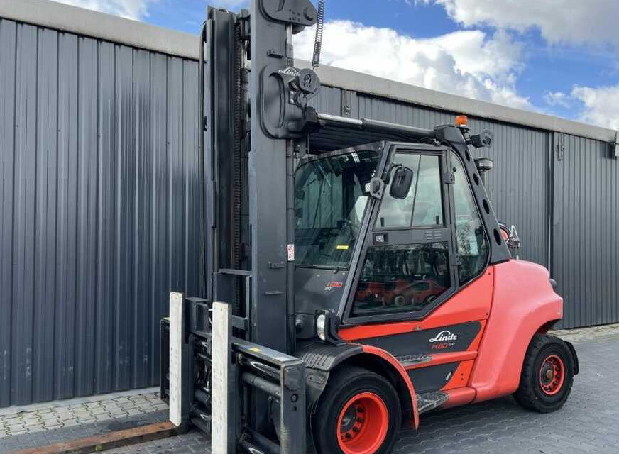 Linde H80T-03/900 - LPG forklift: picture 3 Linde H80T-03/900 - LPG forklift: picture 3