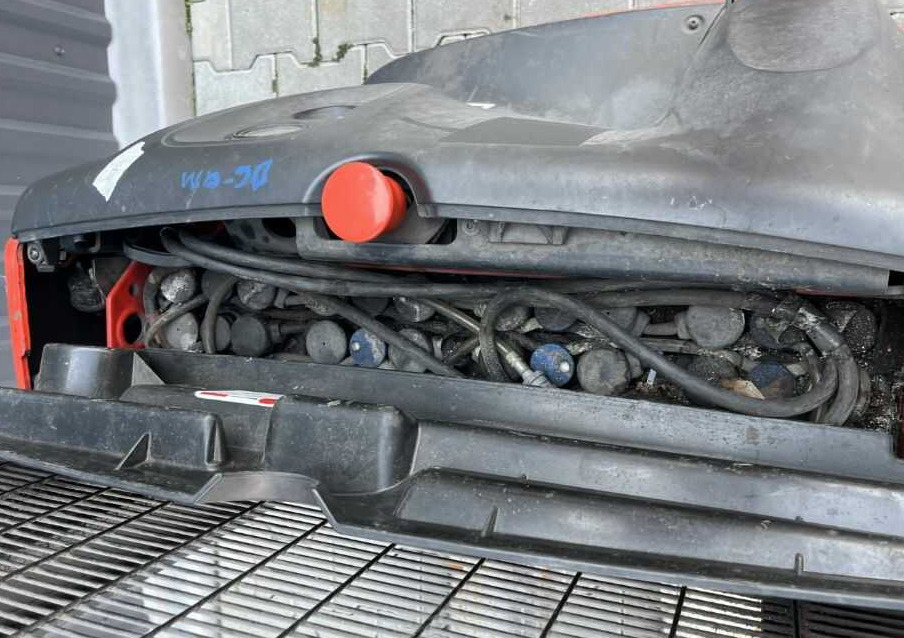 Linde L12 - Stacker: picture 5 Linde L12 - Stacker: picture 5