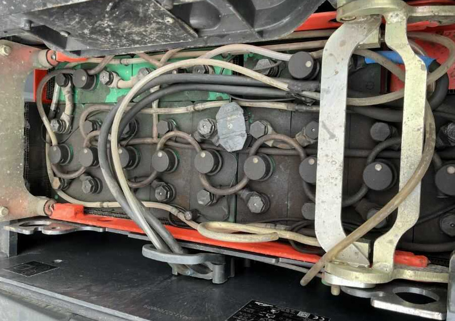 Linde N20 - Order picker: picture 5 Linde N20 - Order picker: picture 5