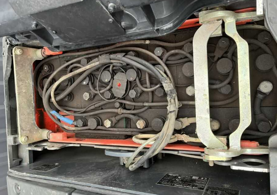 Linde N20 - Order picker: picture 5 Linde N20 - Order picker: picture 5