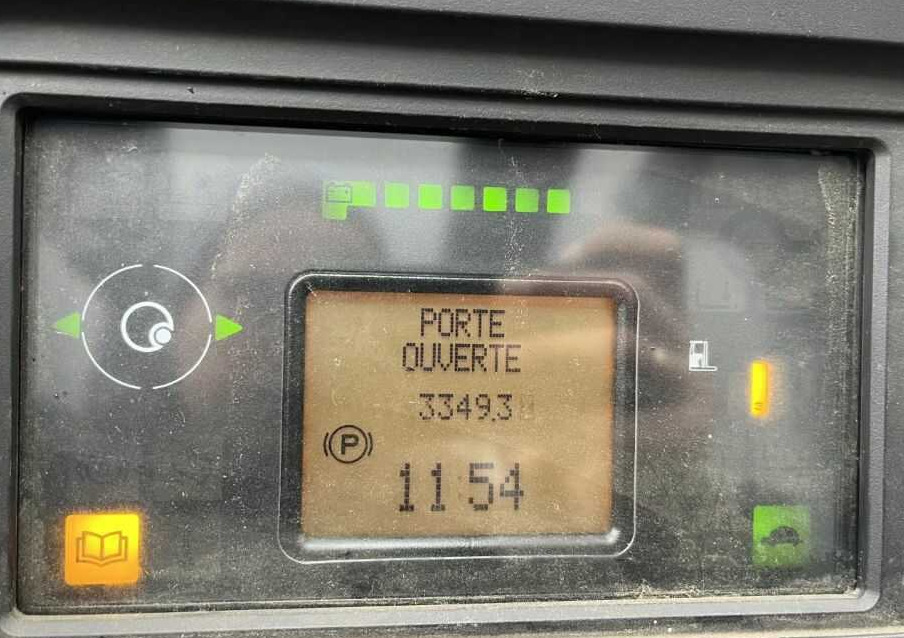 Reach truck Linde R14-01: picture 6