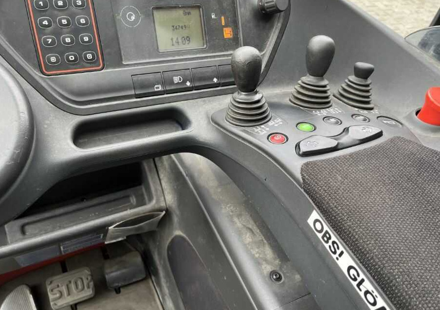 Reach truck Linde R16-01: picture 7 Reach truck Linde R16-01: picture 7