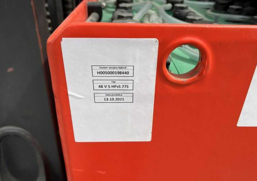 Reach truck Linde R16HD-01: picture 9