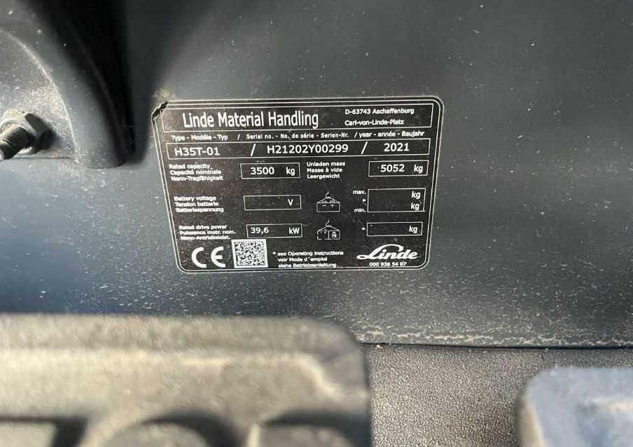 Linde SL15179SP - LPG forklift: picture 4 Linde SL15179SP - LPG forklift: picture 4