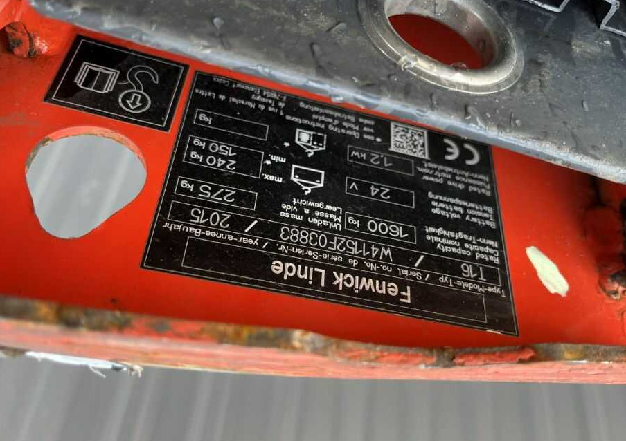 Linde T16 - Pallet truck: picture 4 Linde T16 - Pallet truck: picture 4