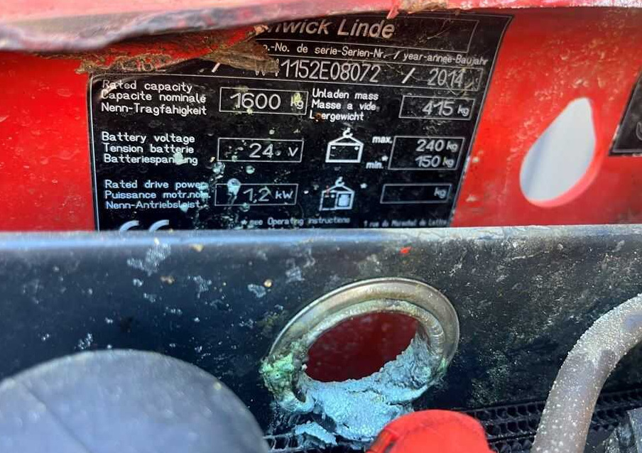 Leasing of  Linde T16L Linde T16L: picture 6 Leasing of  Linde T16L Linde T16L: picture 6