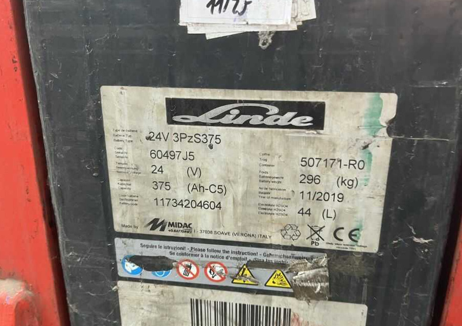 Pallet truck Linde T20AP: picture 7 Pallet truck Linde T20AP: picture 7