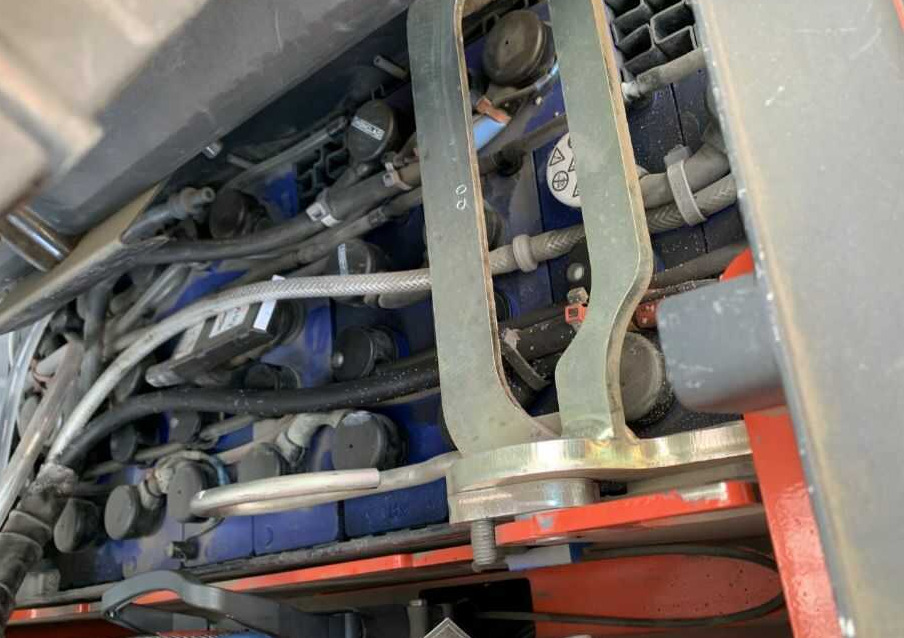Linde V08-02 - Order picker: picture 5 Linde V08-02 - Order picker: picture 5