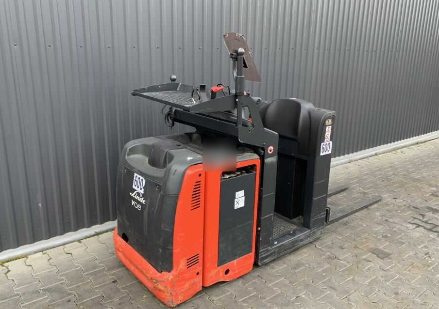 Linde V08 - Order picker: picture 1 Linde V08 - Order picker: picture 1