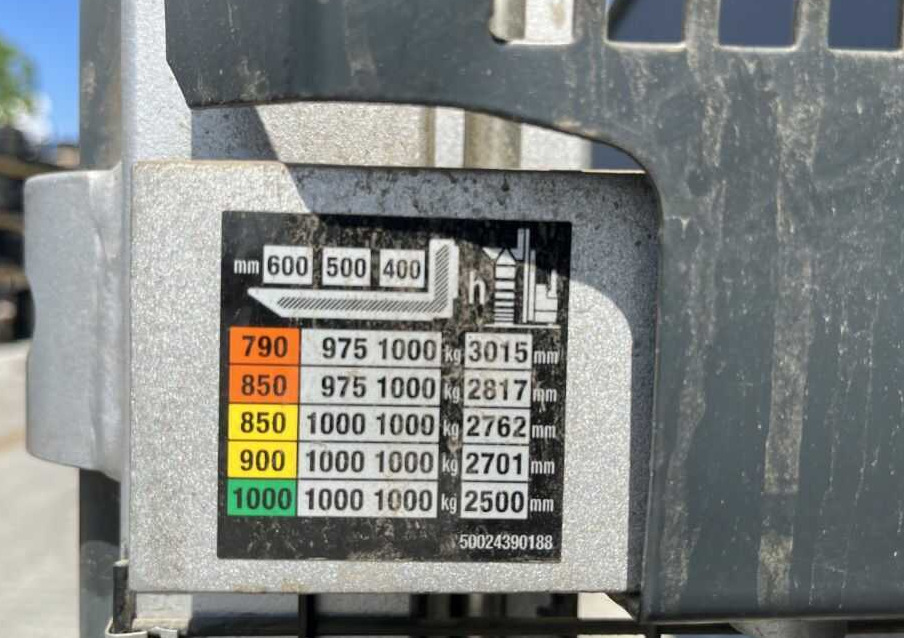 Still EXD-SF20 - Stacker: picture 5 Still EXD-SF20 - Stacker: picture 5