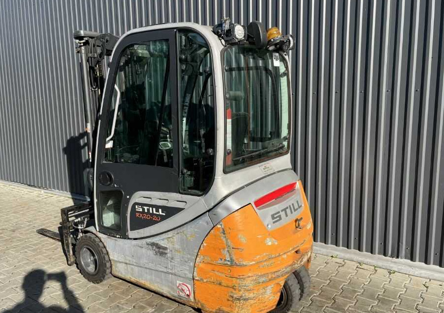 Still RX20-20 - Electric forklift: picture 3 Still RX20-20 - Electric forklift: picture 3