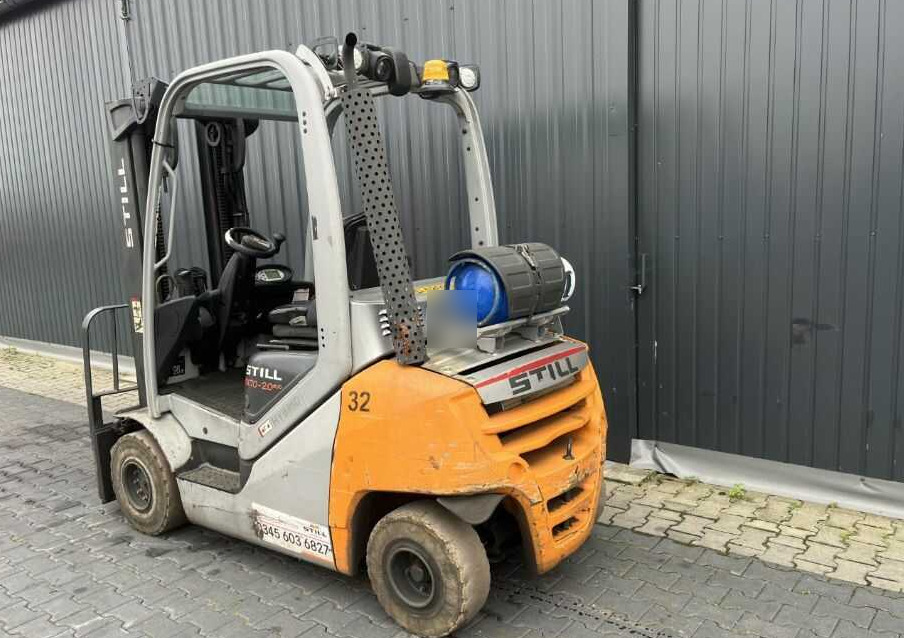 Still RX70-20T/600 - LPG forklift: picture 3 Still RX70-20T/600 - LPG forklift: picture 3
