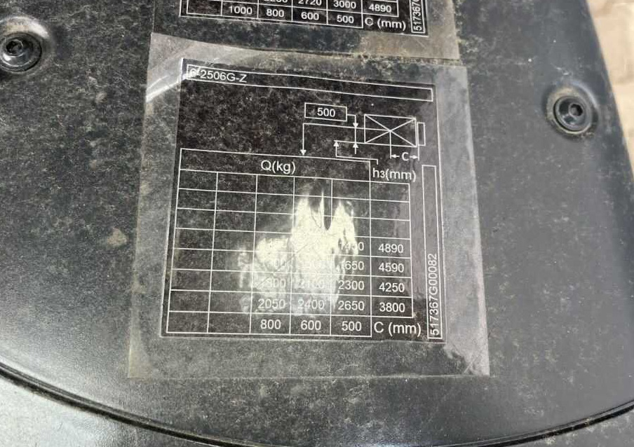 Still RX70-30T - LPG forklift: picture 5 Still RX70-30T - LPG forklift: picture 5