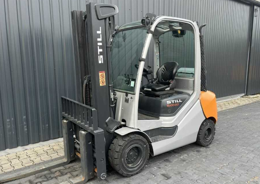 Still RX70-30T - LPG forklift: picture 1 Still RX70-30T - LPG forklift: picture 1