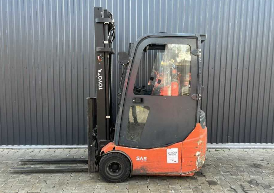 Toyota 7FBEST13 - Electric forklift: picture 2 Toyota 7FBEST13 - Electric forklift: picture 2