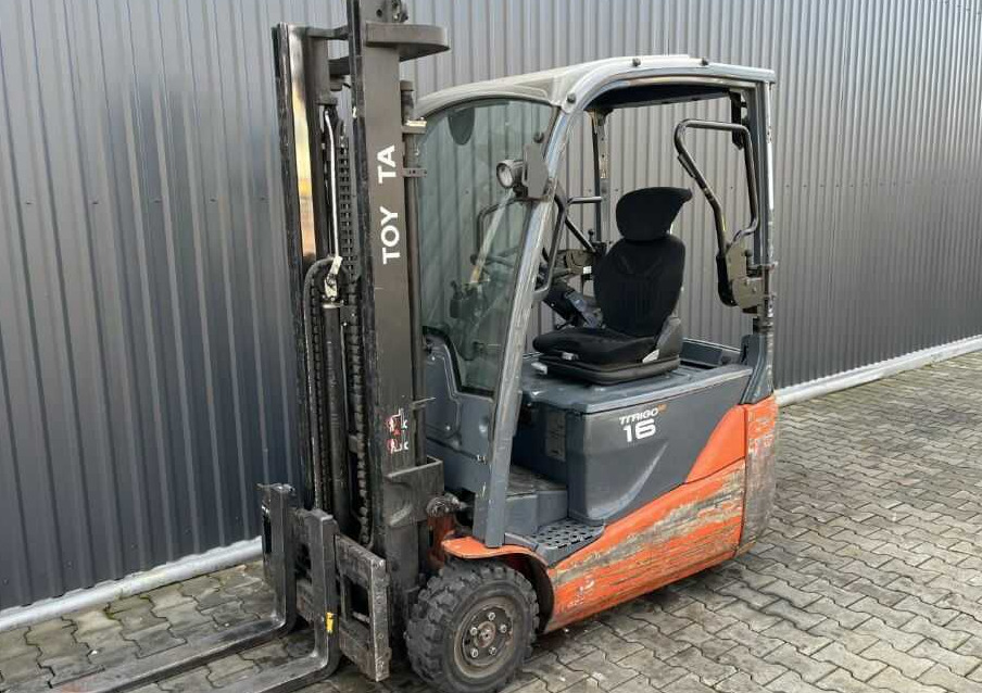 Toyota 8FBE16T - Electric forklift: picture 1 Toyota 8FBE16T - Electric forklift: picture 1