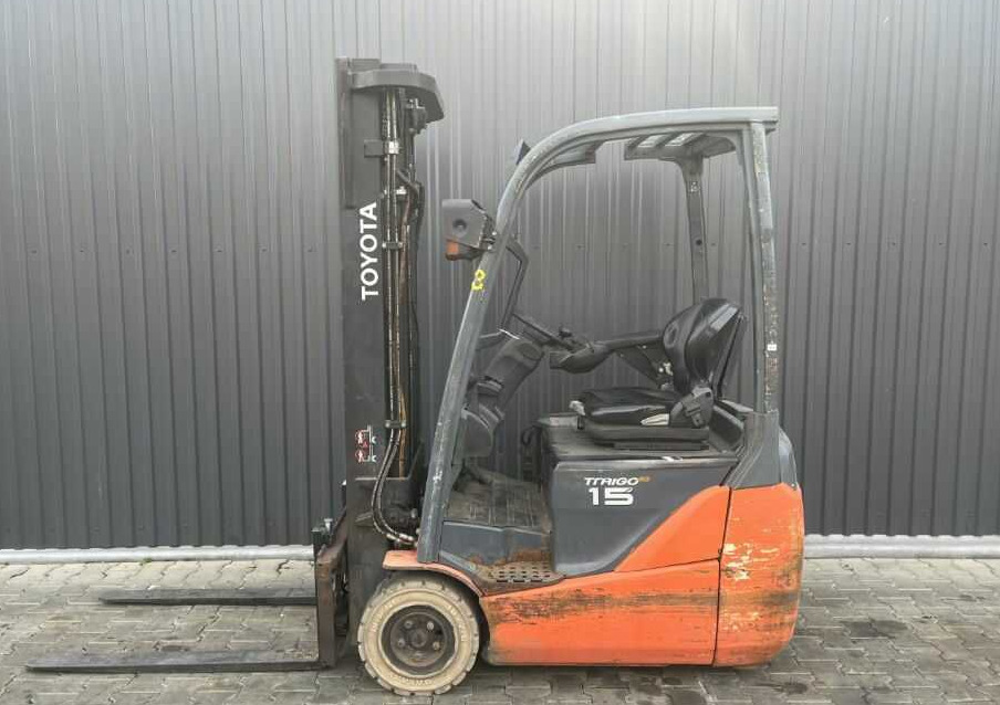 Toyota 8FBET15 - Electric forklift: picture 2 Toyota 8FBET15 - Electric forklift: picture 2