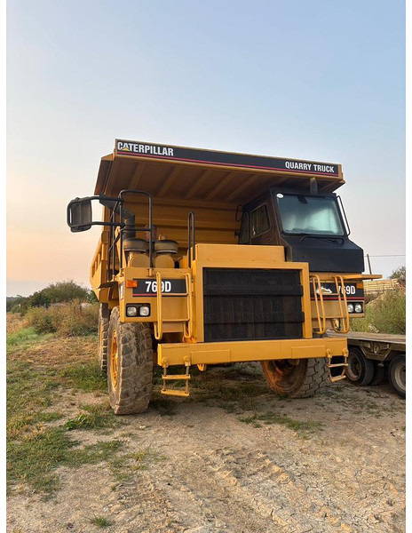 Caterpillar 769D - Dumper: picture 2 Caterpillar 769D - Dumper: picture 2