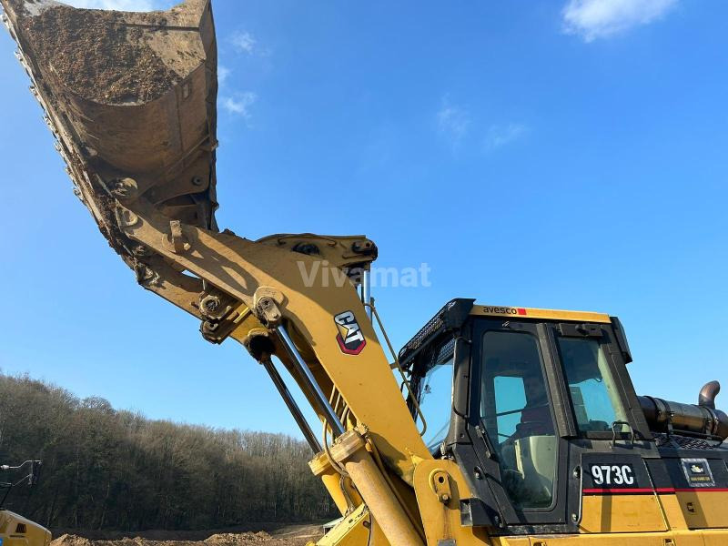 Caterpillar 973C - Bulldozer: picture 3 Caterpillar 973C - Bulldozer: picture 3