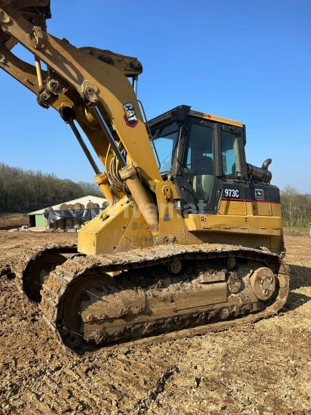 Caterpillar 973C - Bulldozer: picture 2 Caterpillar 973C - Bulldozer: picture 2
