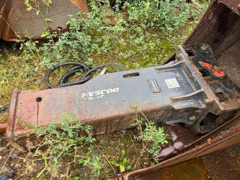 Doosan HB08 - Hydraulic hammer: picture 4 Doosan HB08 - Hydraulic hammer: picture 4