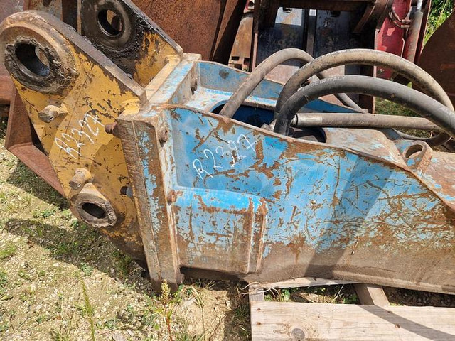 Liebherr 924 - Hydraulic hammer: picture 1 Liebherr 924 - Hydraulic hammer: picture 1