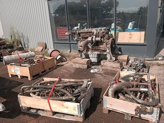 Liebherr D936L A6 -R954CHD Li - Engine: picture 5 Liebherr D936L A6 -R954CHD Li - Engine: picture 5