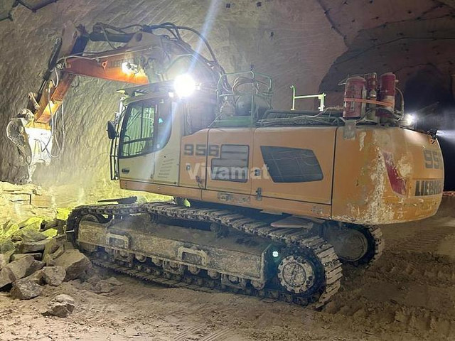 Liebherr R956HD - Excavator: picture 2 Liebherr R956HD - Excavator: picture 2