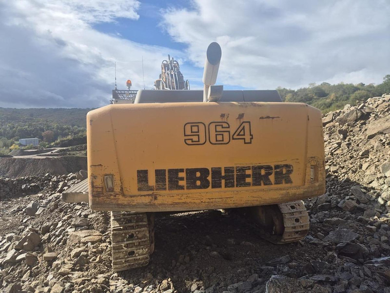 Liebherr R964 HDSL - Crawler excavator: picture 3 Liebherr R964 HDSL - Crawler excavator: picture 3