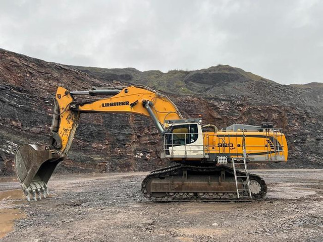 Liebherr R980SME HD - - Excavator: picture 1 Liebherr R980SME HD - - Excavator: picture 1