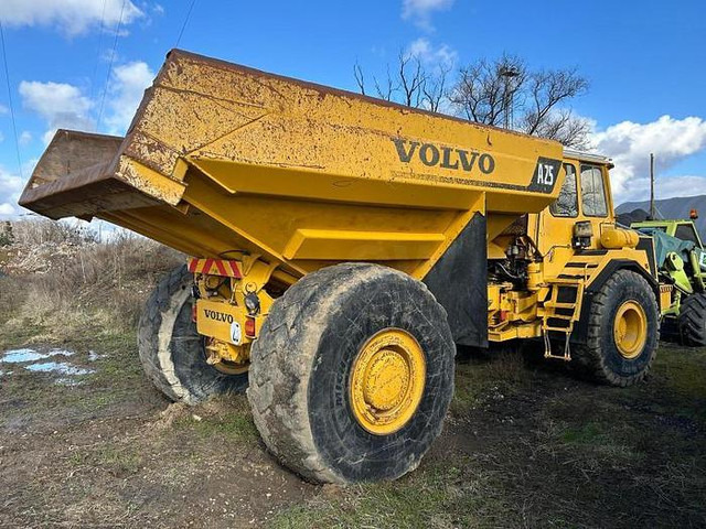 Volvo A 25 B - Articulated dumper: picture 2 Volvo A 25 B - Articulated dumper: picture 2
