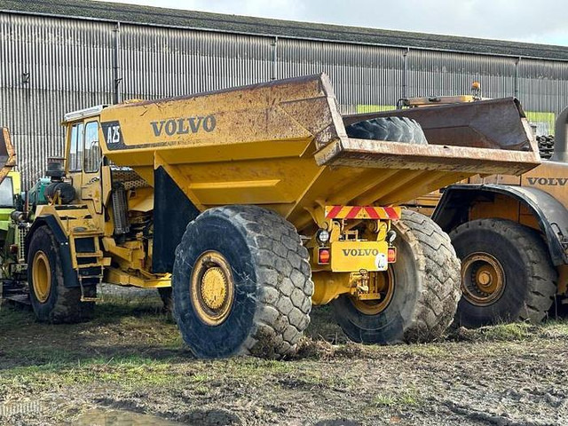 Volvo A 25 B - Articulated dumper: picture 3 Volvo A 25 B - Articulated dumper: picture 3