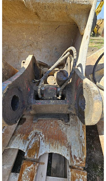 Volvo EW160 - Quick coupler: picture 4 Volvo EW160 - Quick coupler: picture 4