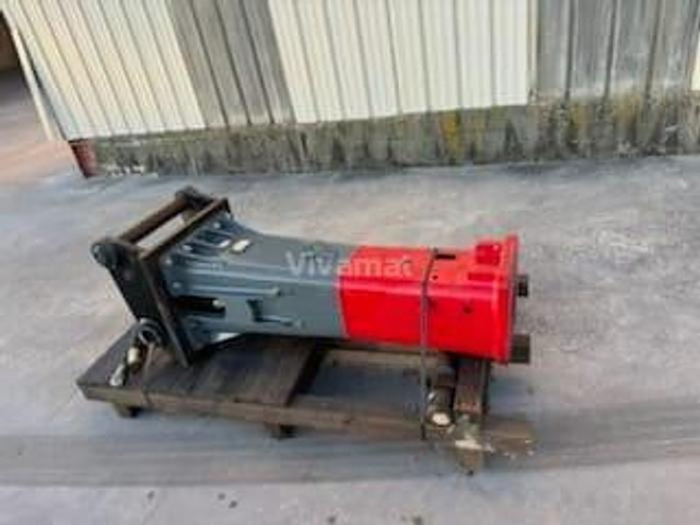 WIMMER WH12 SW48 - Hydraulic hammer: picture 5 WIMMER WH12 SW48 - Hydraulic hammer: picture 5
