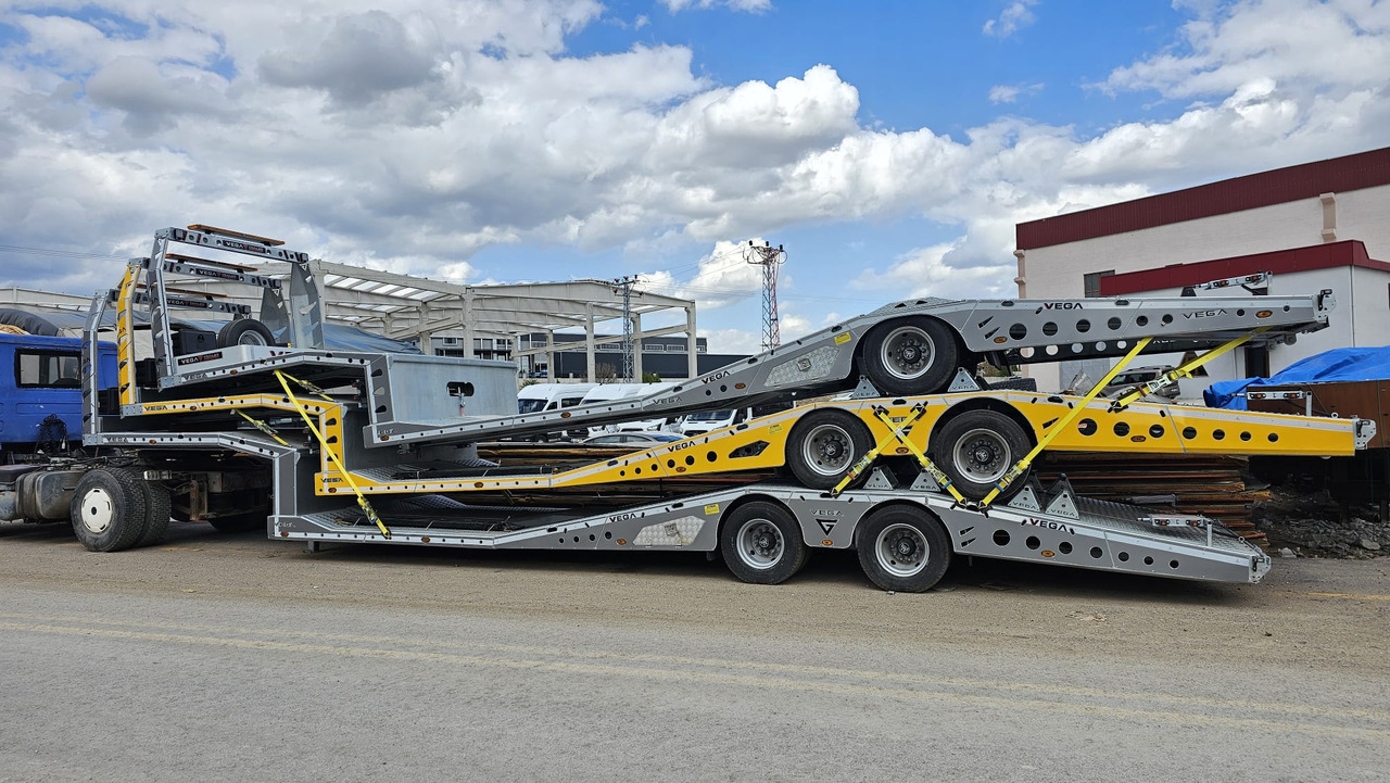 1 AXLE ARLA TRUCK CARRIER - Autotransporter semi-trailer: picture 5 1 AXLE ARLA TRUCK CARRIER - Autotransporter semi-trailer: picture 5