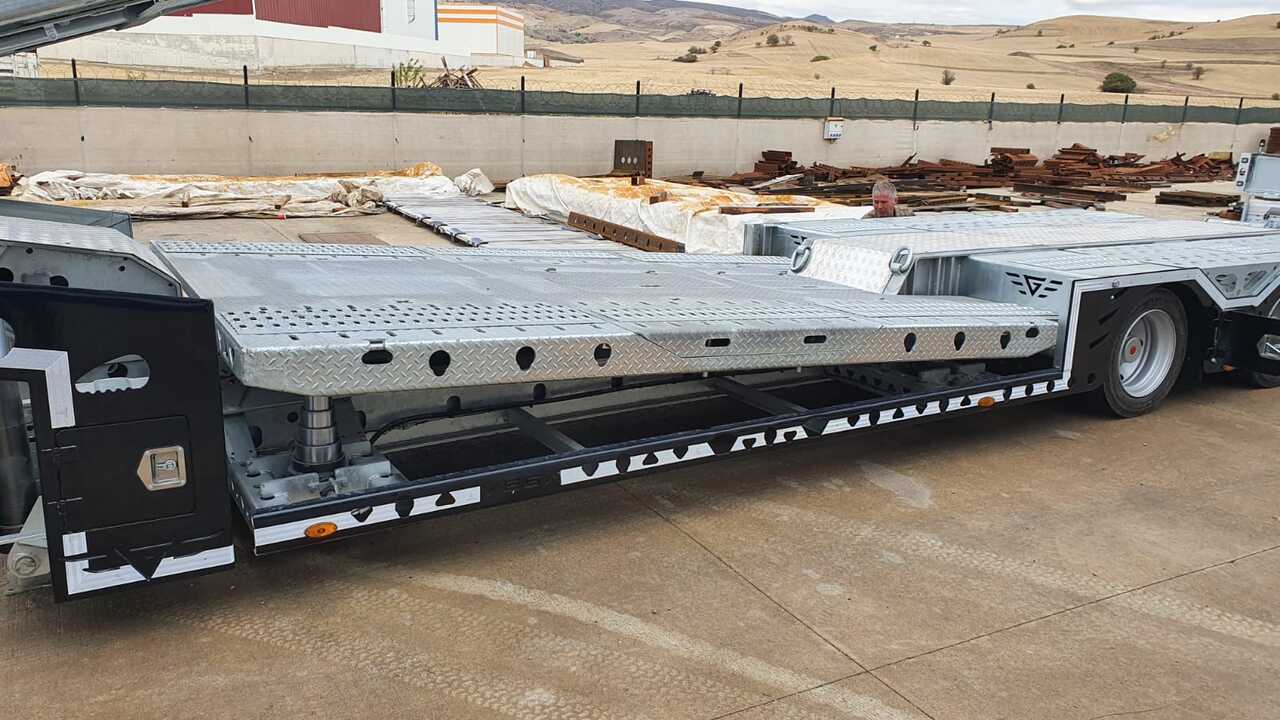 ROYALMAX VEGA TRAILER - Autotransporter semi-trailer: picture 4 ROYALMAX VEGA TRAILER - Autotransporter semi-trailer: picture 4