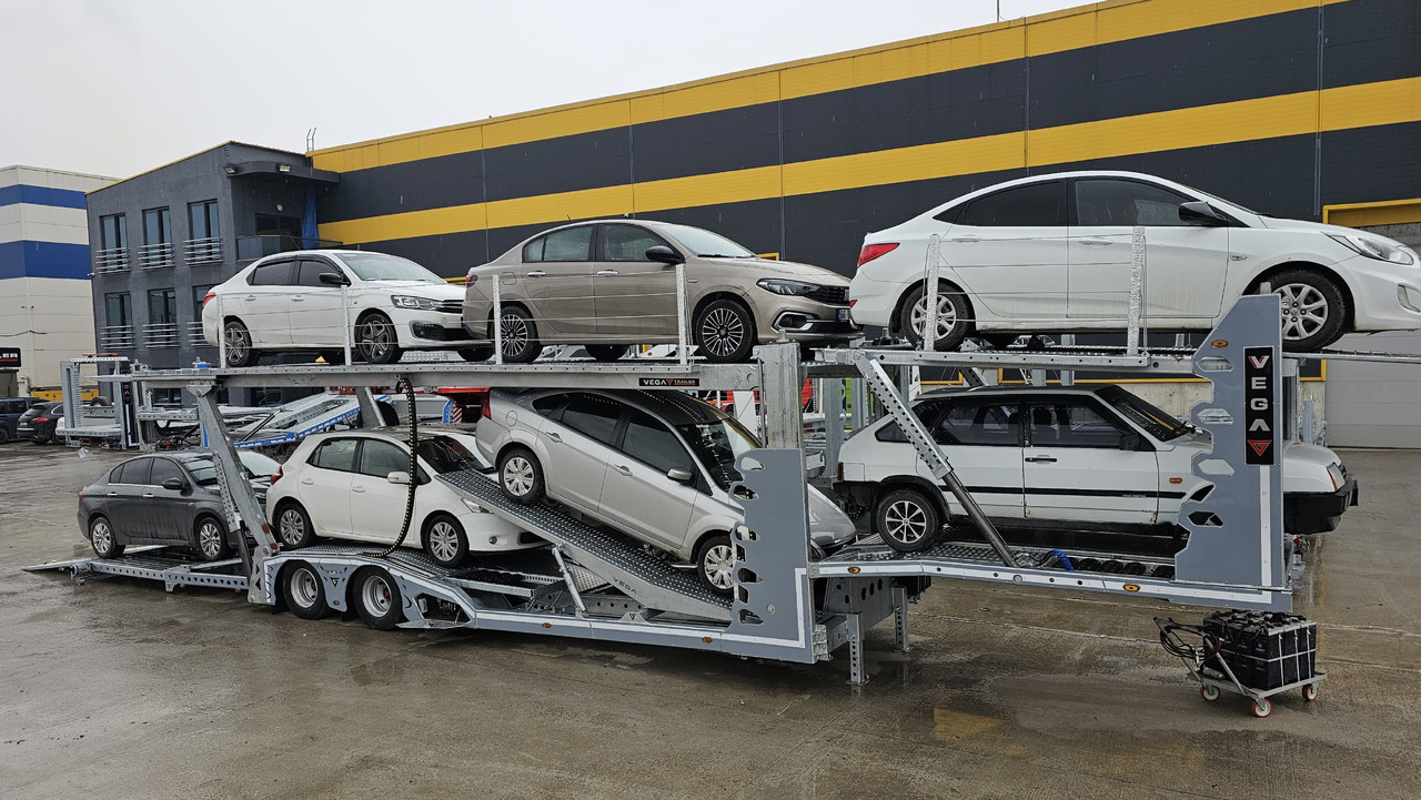 VEGA TRAILER CAREX - Autotransporter semi-trailer: picture 5 VEGA TRAILER CAREX - Autotransporter semi-trailer: picture 5