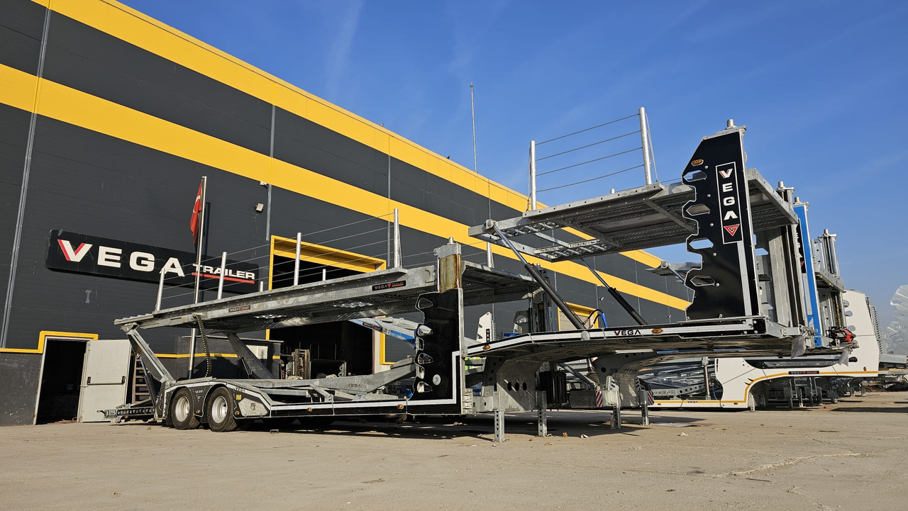 VEGA TRAILER CAREX - Autotransporter semi-trailer: picture 1 VEGA TRAILER CAREX - Autotransporter semi-trailer: picture 1