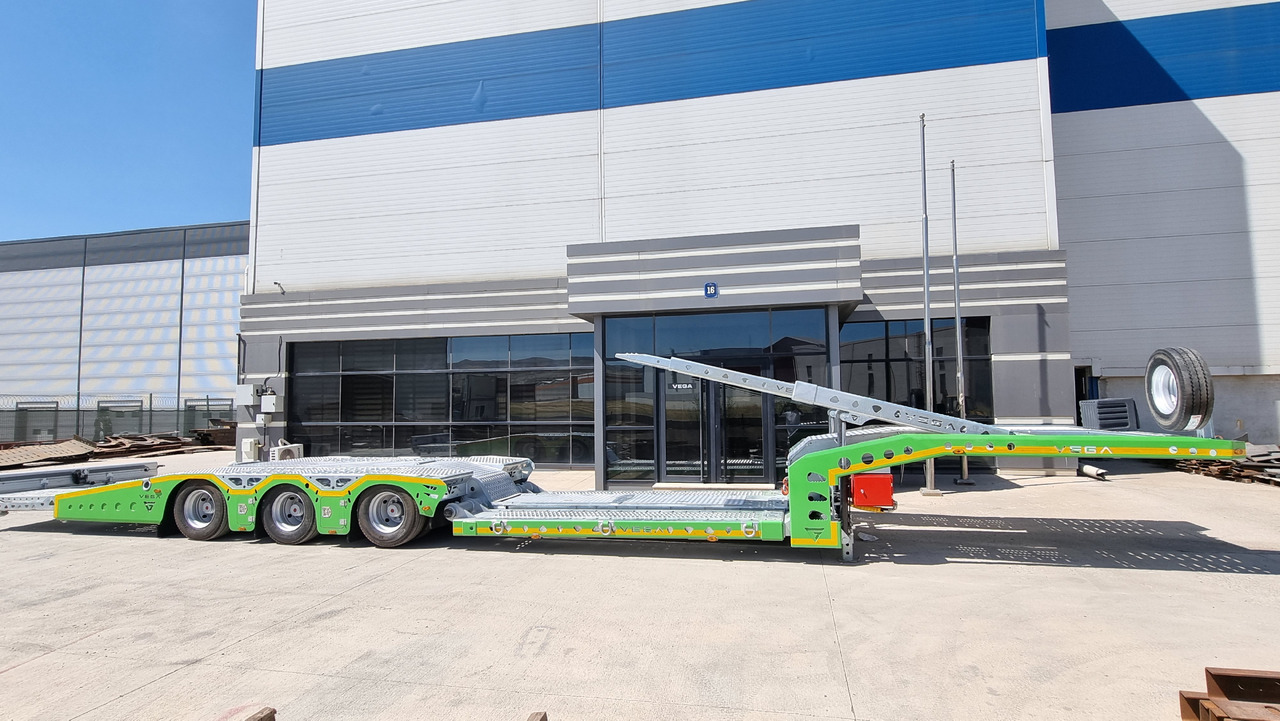 VEGA TRAILER PROLINE - Autotransporter semi-trailer: picture 3 VEGA TRAILER PROLINE - Autotransporter semi-trailer: picture 3