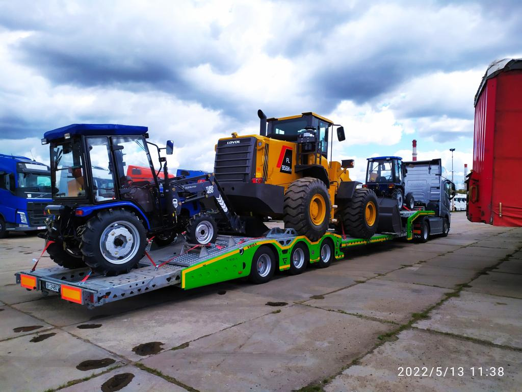 VEGA TRAILER PROLINE - Autotransporter semi-trailer: picture 5 VEGA TRAILER PROLINE - Autotransporter semi-trailer: picture 5