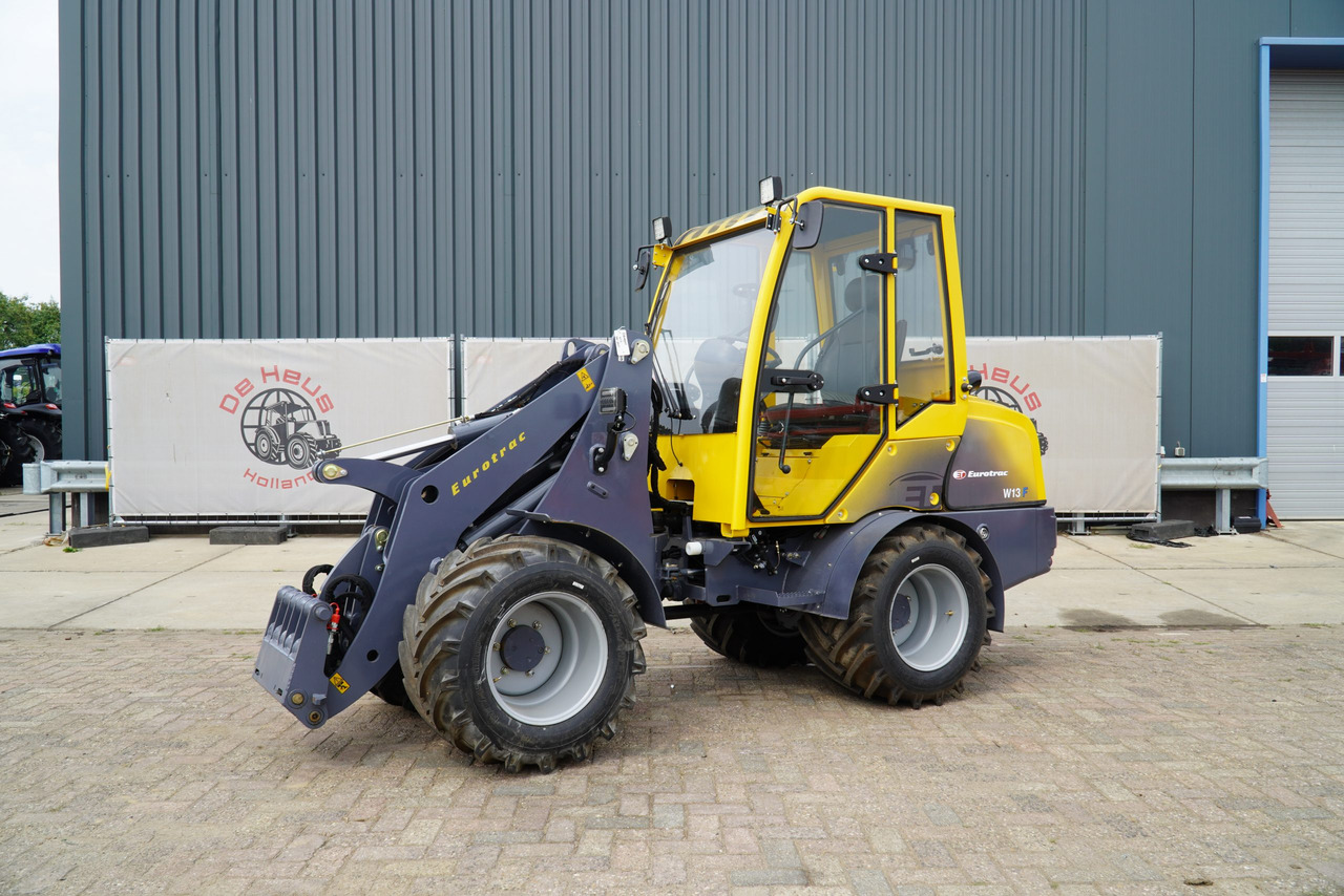 Eurotrac W13 Radlader Hoflader - Compact loader: picture 1 Eurotrac W13 Radlader Hoflader - Compact loader: picture 1