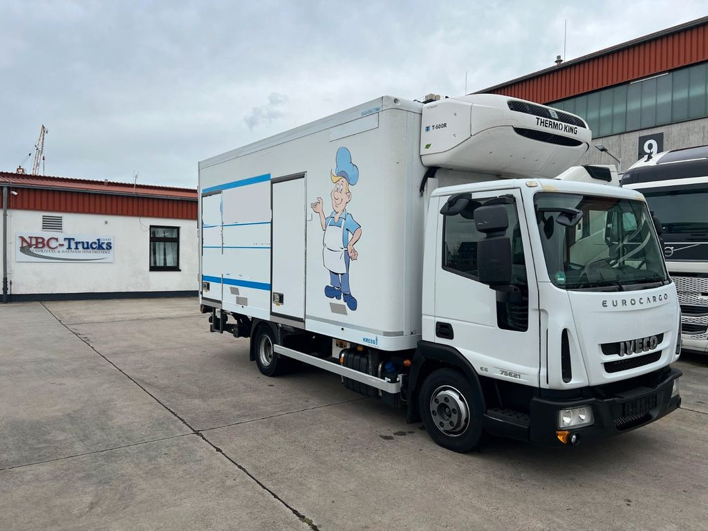 Iveco 75E21 *KÜHLKOFFER * KLIMA * THERMO KING * LBW * - Refrigerated van: picture 3 Iveco 75E21 *KÜHLKOFFER * KLIMA * THERMO KING * LBW * - Refrigerated van: picture 3