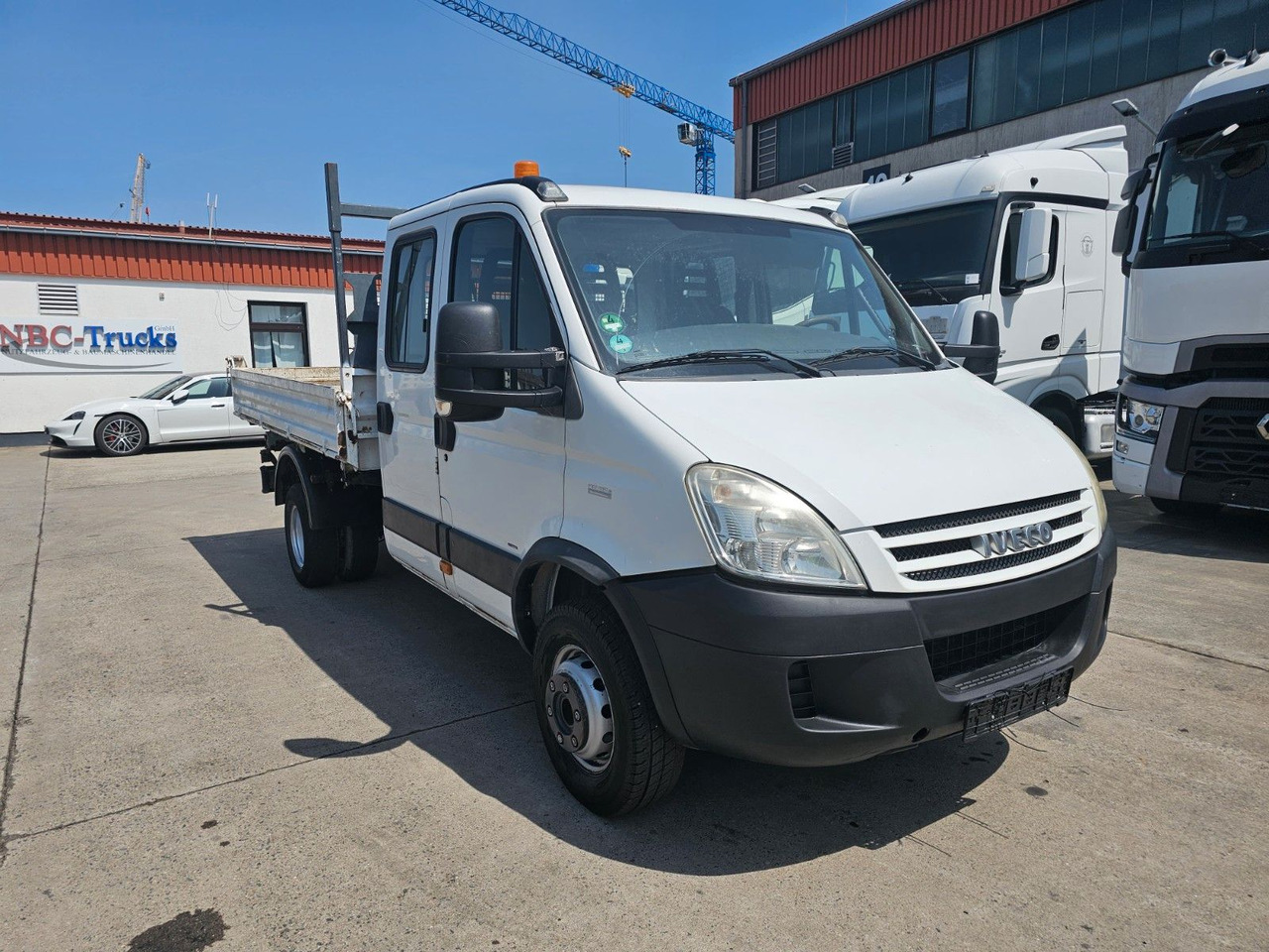 Iveco DAILY * DREISEITENKIPPER * MEILER * STANDHZ - Tipper van, Combi van: picture 3 Iveco DAILY * DREISEITENKIPPER * MEILER * STANDHZ - Tipper van, Combi van: picture 3