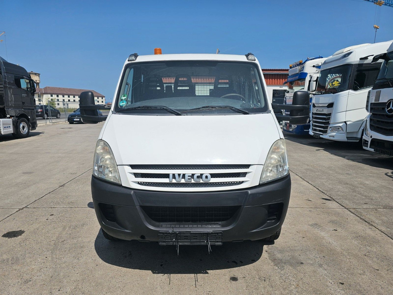 Iveco DAILY * DREISEITENKIPPER * MEILER * STANDHZ - Tipper van, Combi van: picture 2 Iveco DAILY * DREISEITENKIPPER * MEILER * STANDHZ - Tipper van, Combi van: picture 2