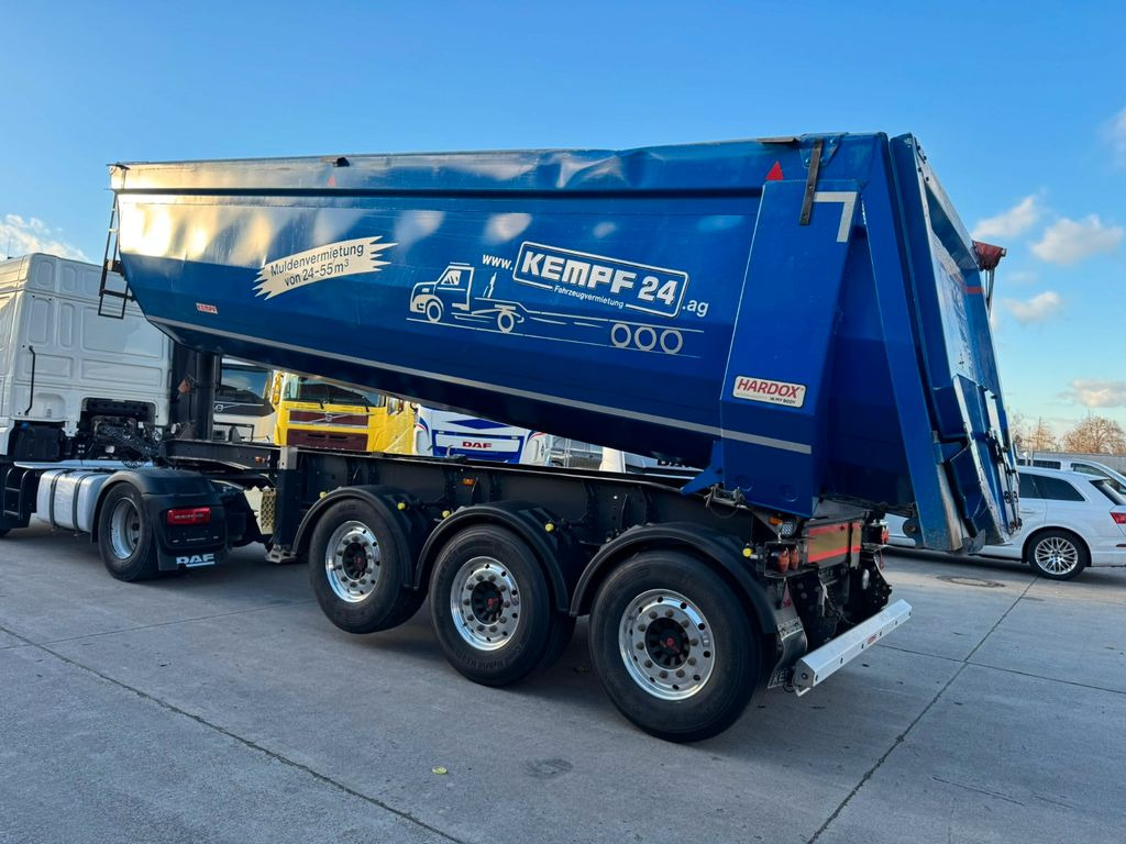 Kempf SKM 31 KUBIK *ALU-MULDE* LIFTACHSE*ALCOA*HARDOX* - Tipper semi-trailer: picture 4 Kempf SKM 31 KUBIK *ALU-MULDE* LIFTACHSE*ALCOA*HARDOX* - Tipper semi-trailer: picture 4
