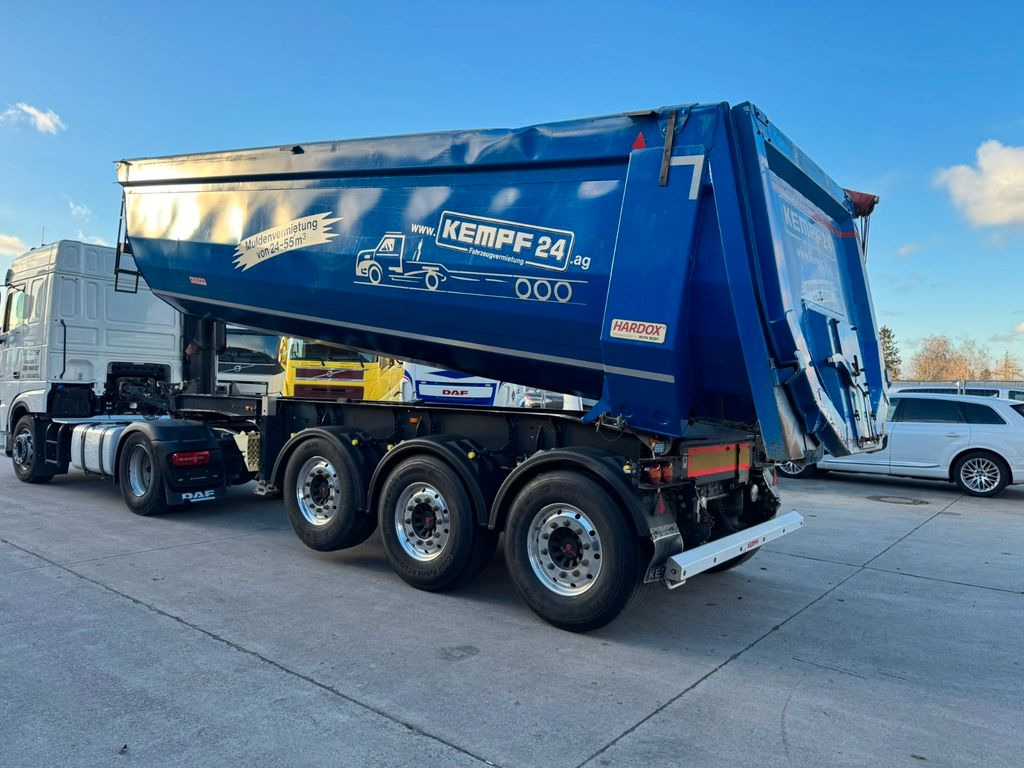 Kempf SKM 31 KUBIK *ALU-MULDE* LIFTACHSE*ALCOA*HARDOX* - Tipper semi-trailer: picture 3 Kempf SKM 31 KUBIK *ALU-MULDE* LIFTACHSE*ALCOA*HARDOX* - Tipper semi-trailer: picture 3