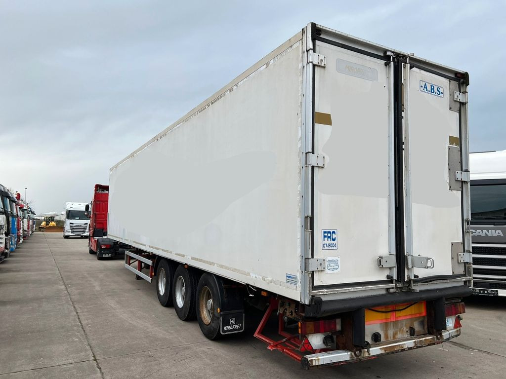 MIROFFET * CARRIER MAXIMA 2 * LIFTACHSE * DOPPEL - Refrigerator semi-trailer: picture 4 MIROFFET * CARRIER MAXIMA 2 * LIFTACHSE * DOPPEL - Refrigerator semi-trailer: picture 4