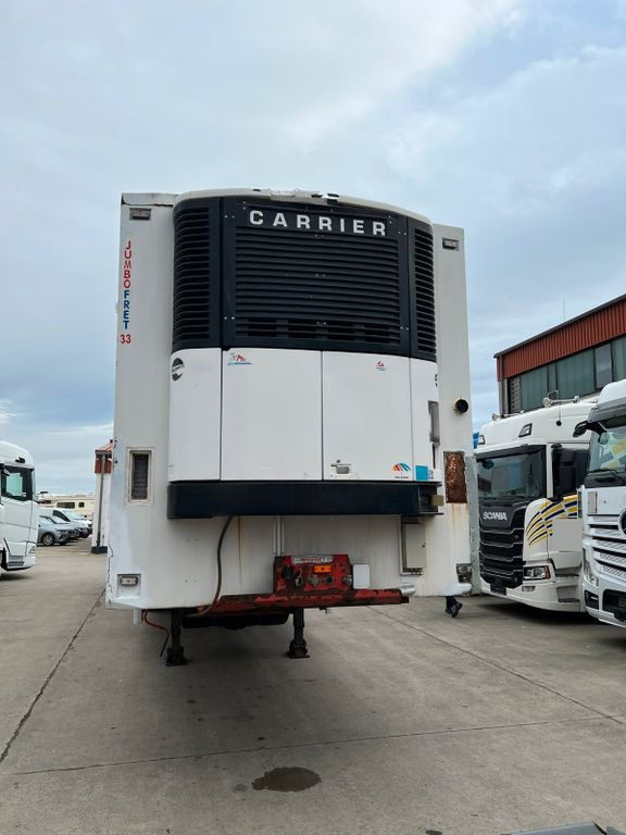 MIROFFET * CARRIER MAXIMA 2 * LIFTACHSE * DOPPEL - Refrigerator semi-trailer: picture 2 MIROFFET * CARRIER MAXIMA 2 * LIFTACHSE * DOPPEL - Refrigerator semi-trailer: picture 2