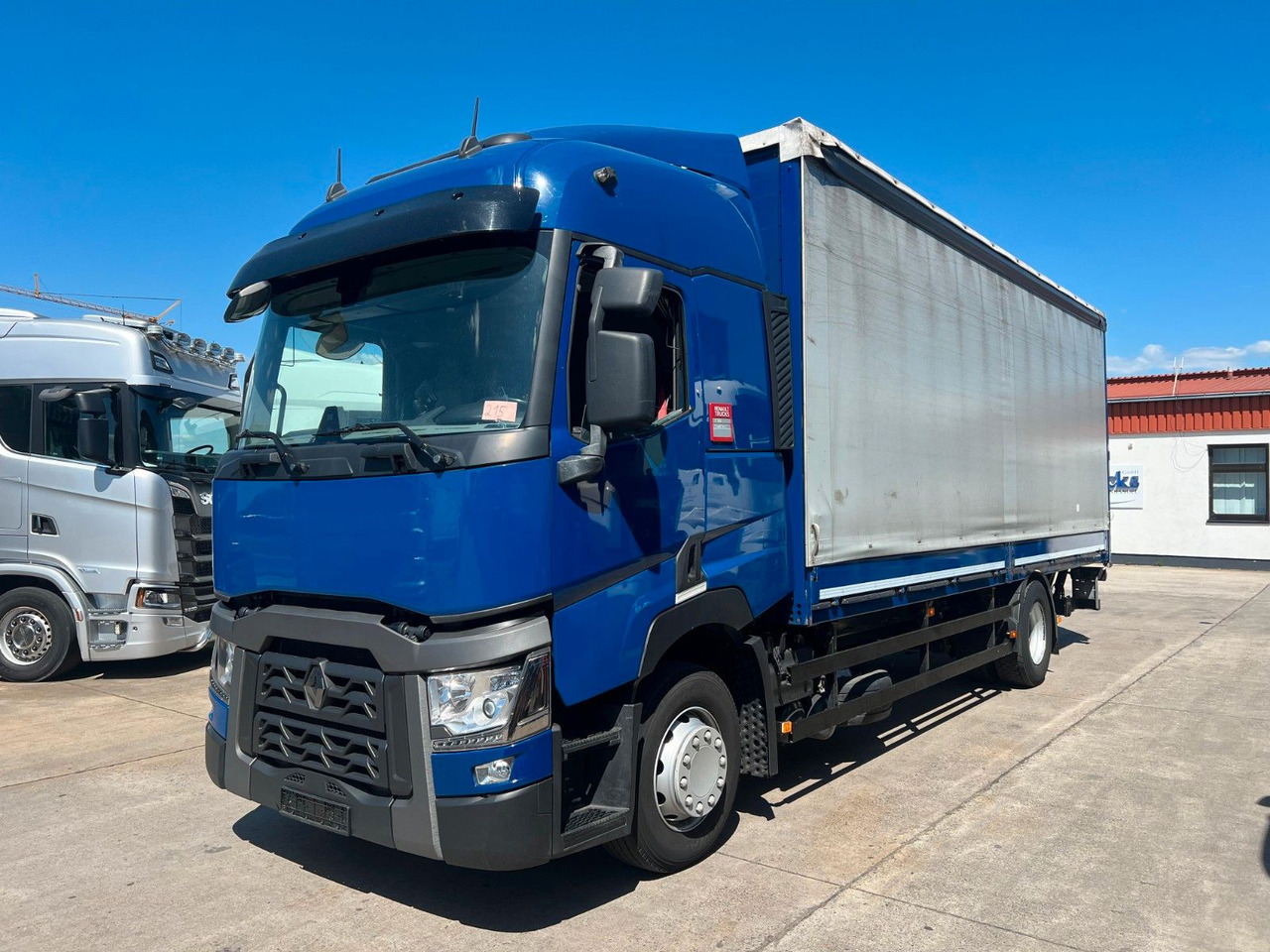 Renault T 380 COMFORT * 18 T * LBW * KLIMA * TOP * - Curtainsider truck: picture 1 Renault T 380 COMFORT * 18 T * LBW * KLIMA * TOP * - Curtainsider truck: picture 1