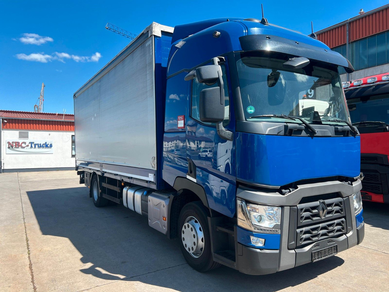 Renault T 380 COMFORT * 18 T * LBW * KLIMA * TOP * - Curtainsider truck: picture 3 Renault T 380 COMFORT * 18 T * LBW * KLIMA * TOP * - Curtainsider truck: picture 3
